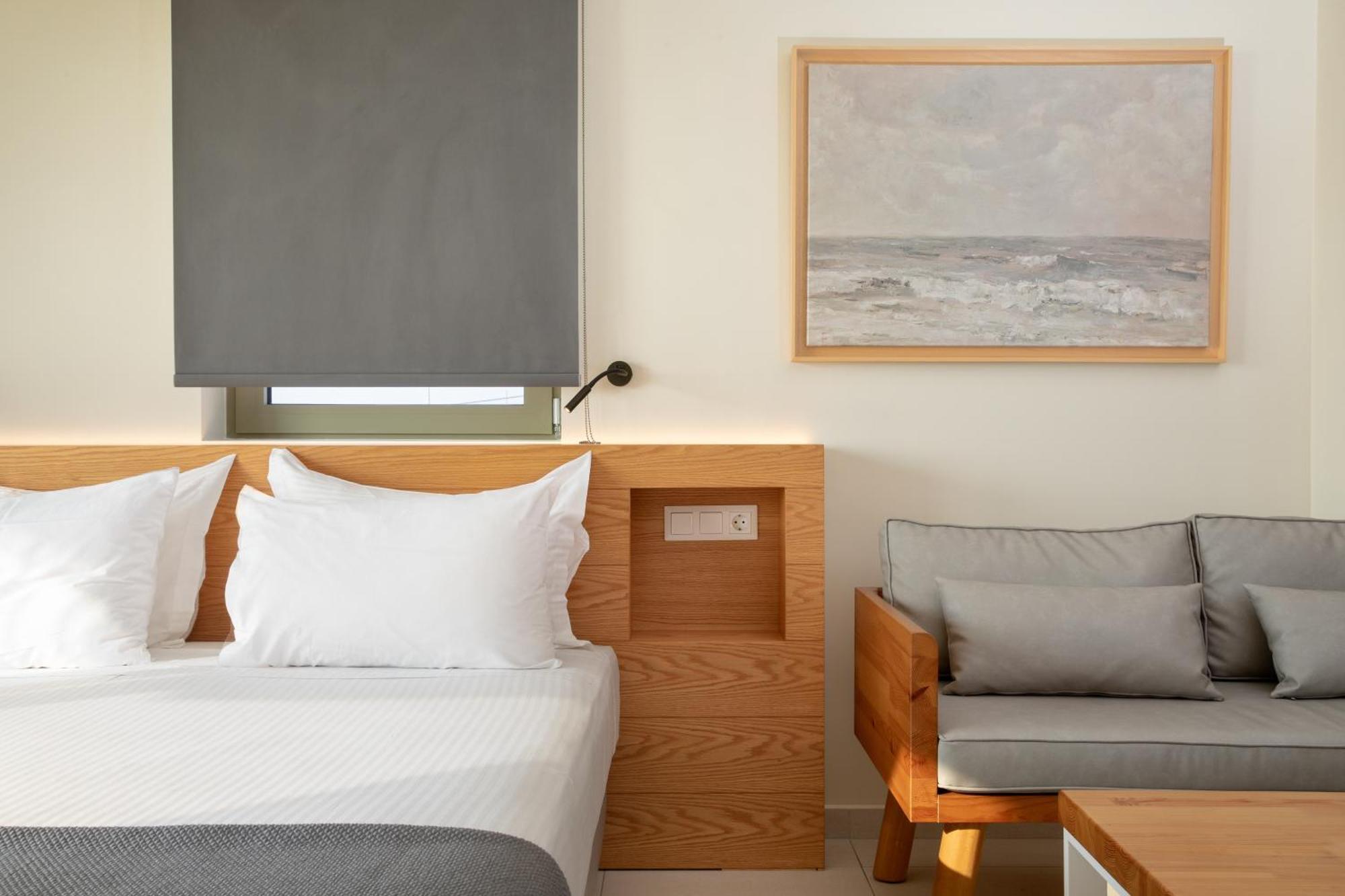 Kyma Suites - Adult Only Accommodation Almiros Beach Camera foto