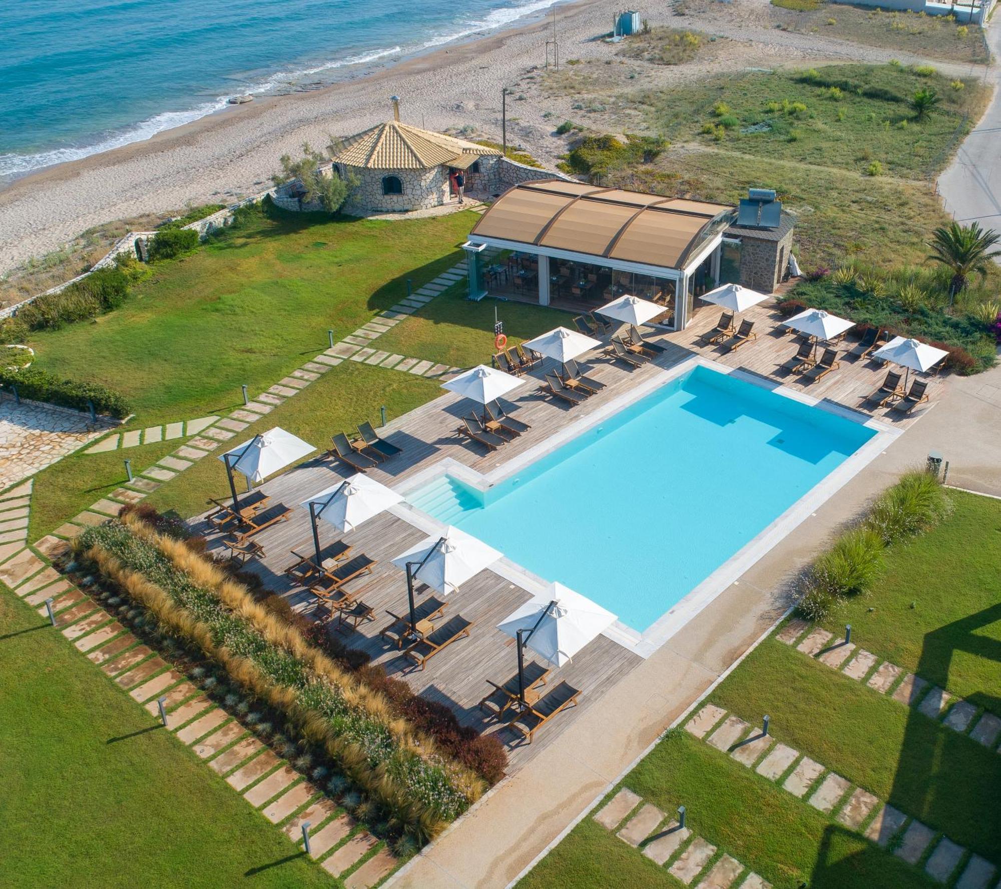 Kyma Suites - Adult Only Accommodation Almiros Beach Esterno foto